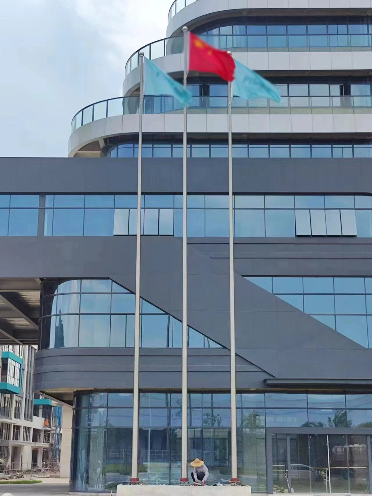 南通市不锈钢旗杆
