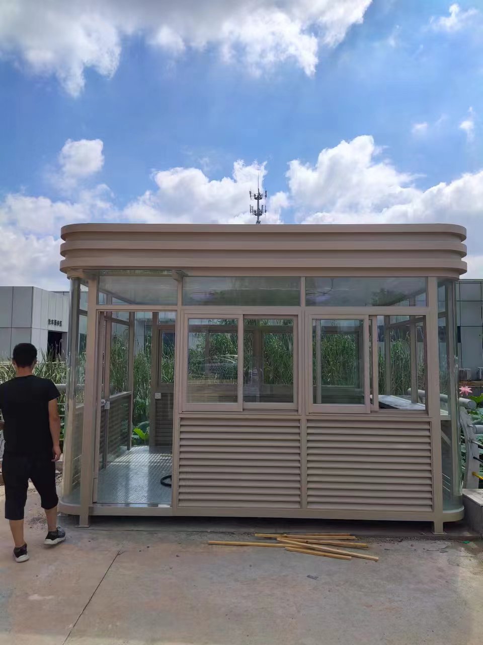 南通市岗亭