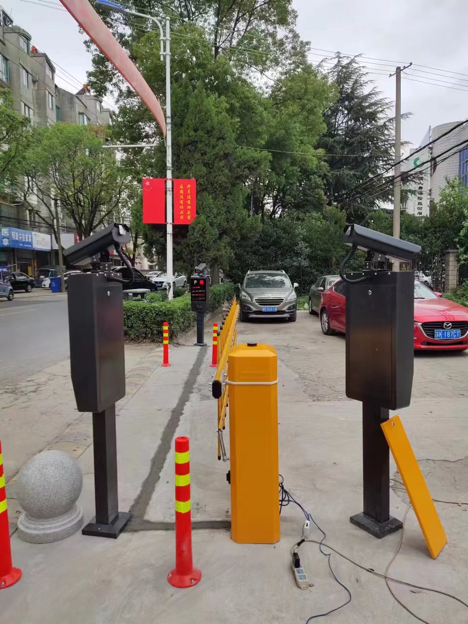 南通市道闸