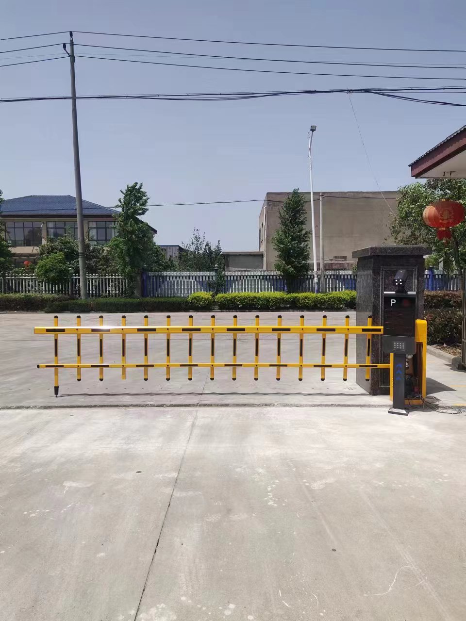 南通市道闸