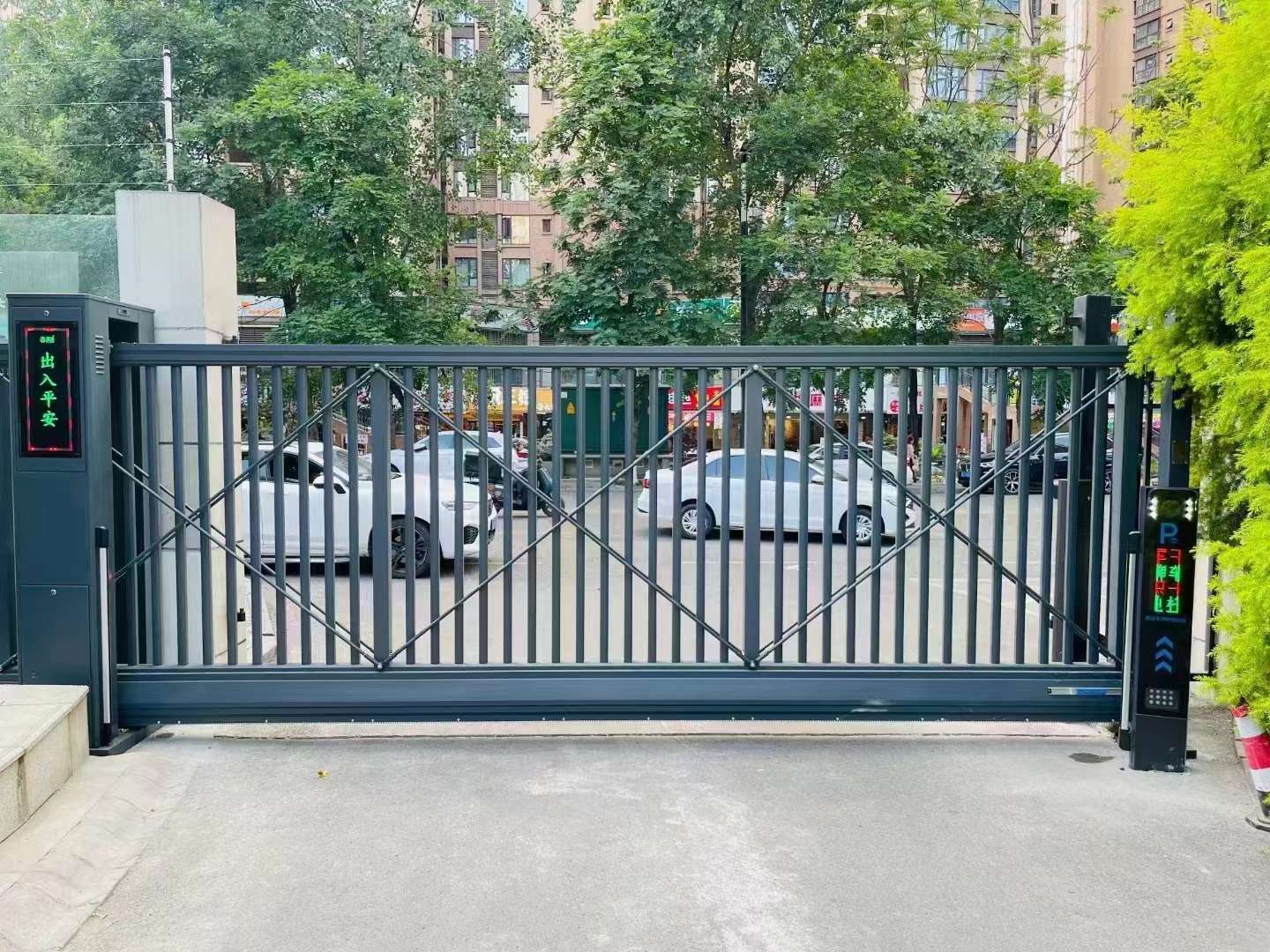南通市电动伸缩门